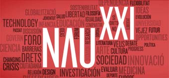 Logo de NAU XXI.